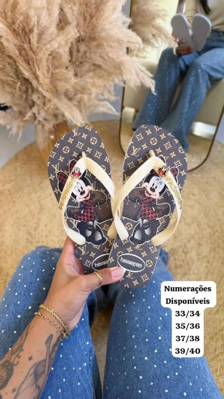 Chinelos feminino - Foto 4