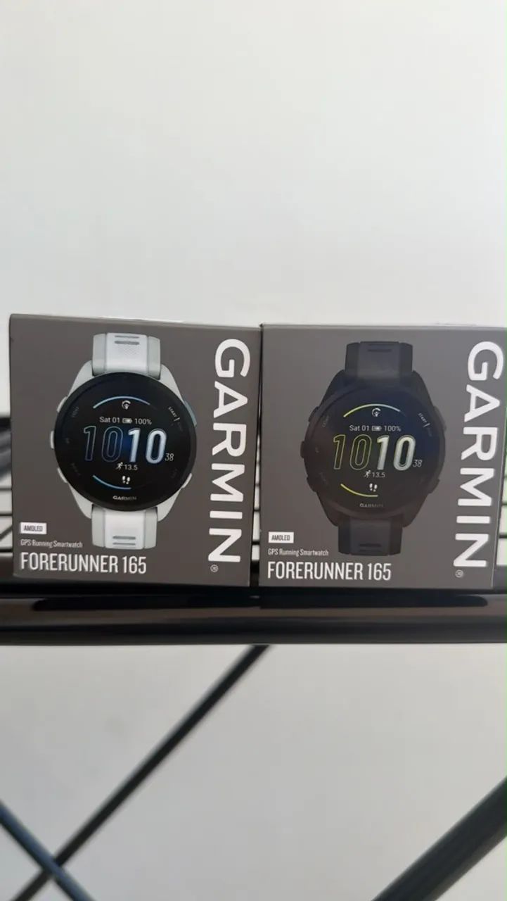 Garmin forerunner 165 lacrado!!
