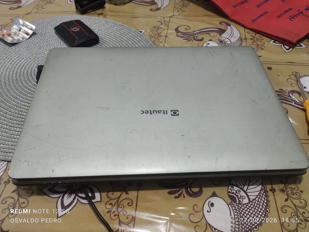 Notebook Itautec infowey, 320 HD e 4 de memória  - Foto 3