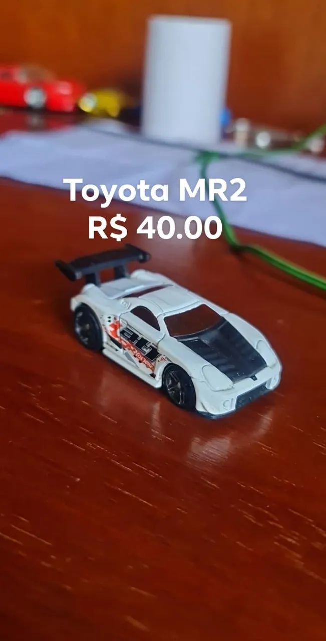 Hot Wheels Toyota MR2 - Main Line - 1:64