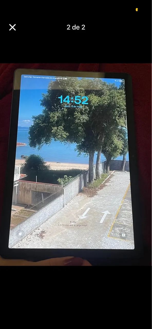 Vendo Galaxy Tab A9+5G ou troco por iPhone  - Foto 3