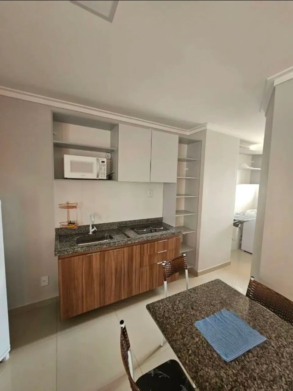Alugo Flat 100% mobiliado perto da UNAMA - Foto 2