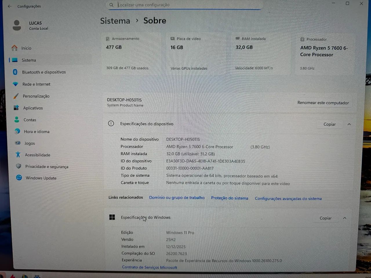 VENDO PC GAMER AM5 AMD - Foto 4