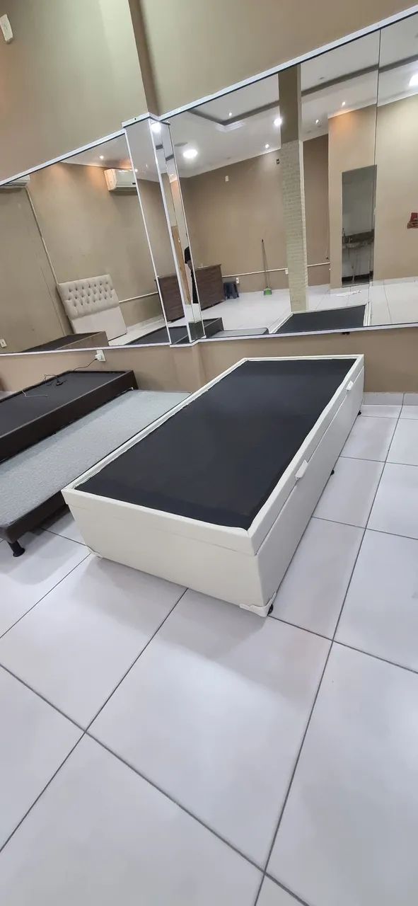 Vendo Cama Box Bau Solteiro Para Crianças  - Foto 2