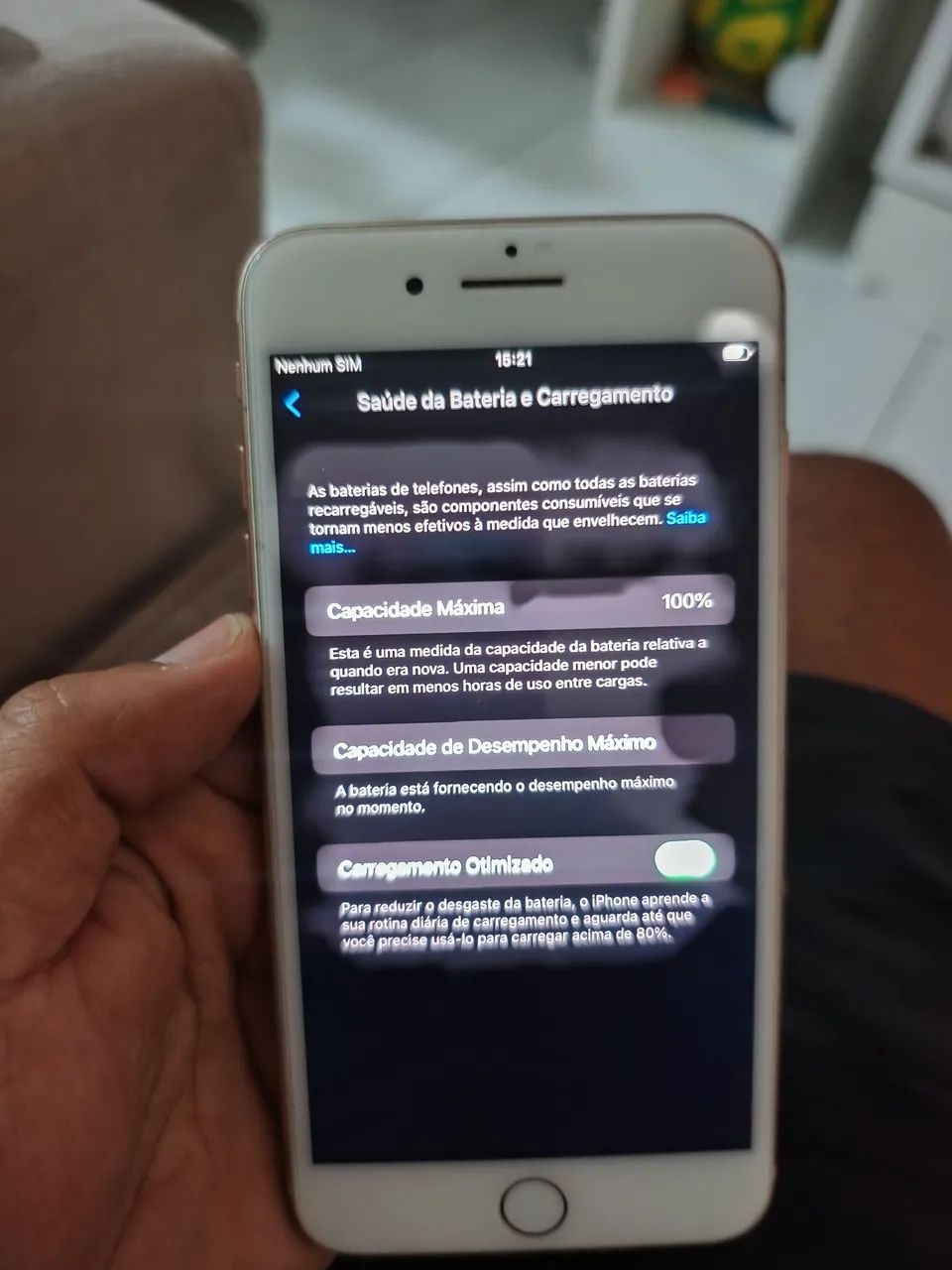iPhone 8 plus 64gb, todo original 
