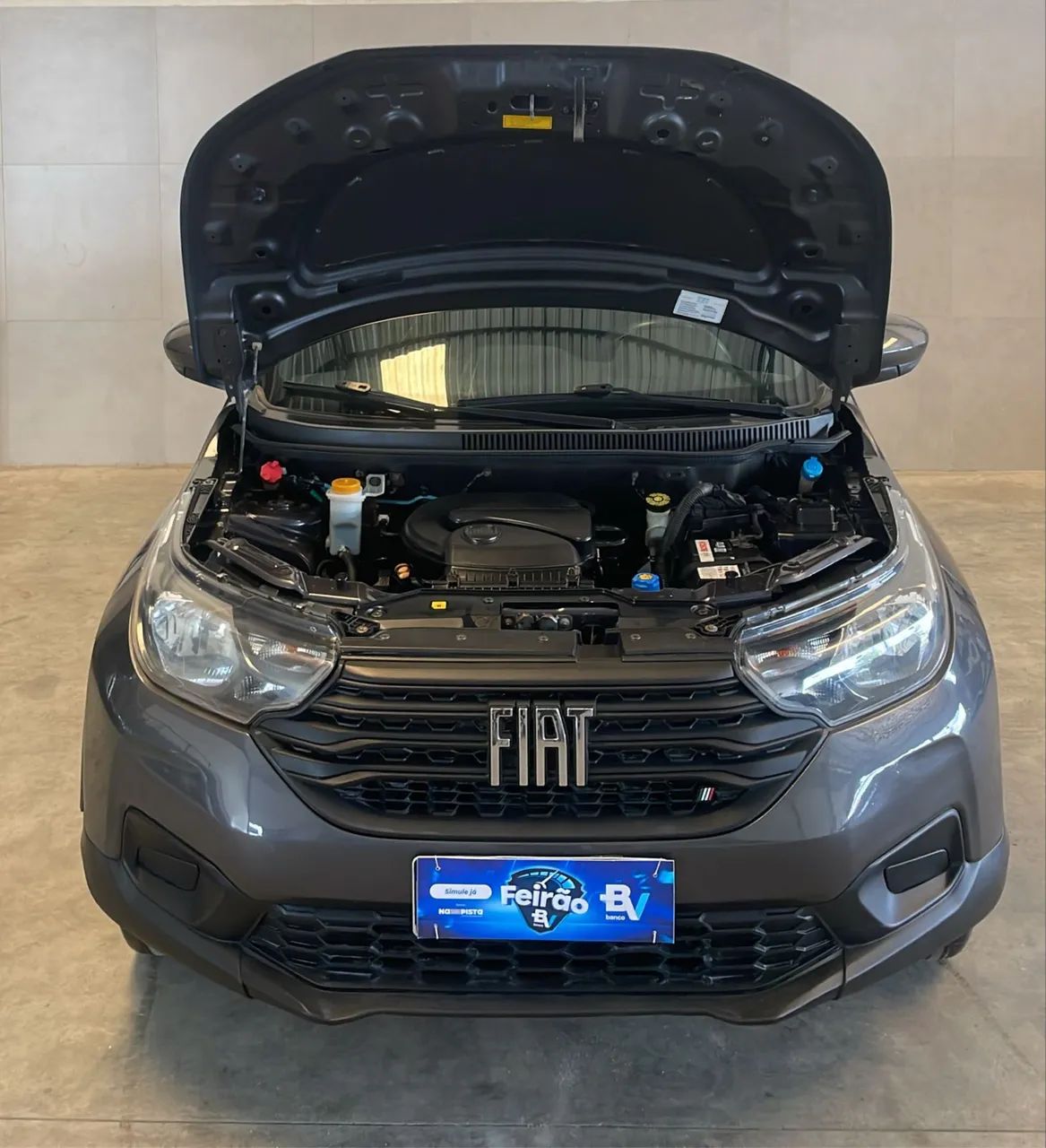 Fiat Strada Endurance 1.4 Flex 8V CS Plus 2021 - Foto 5