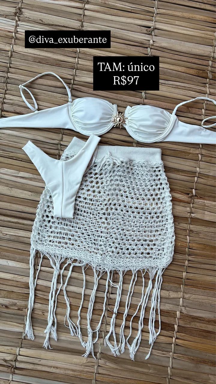 Kit Biquíni e saia  - Foto 3