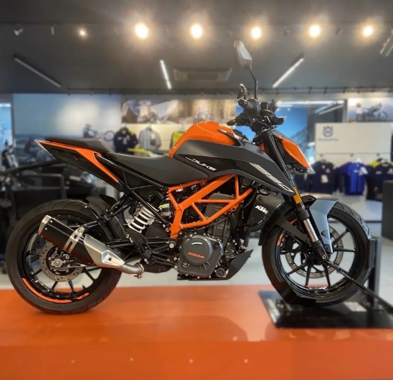 KTM Duke 390 zero km - Foto 3