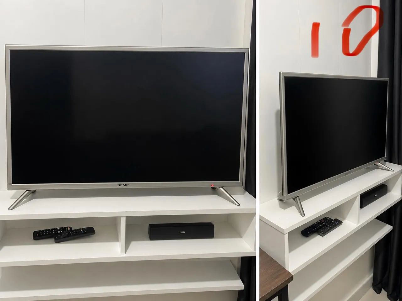 - TV 32? semp (n é smart) 400 reais