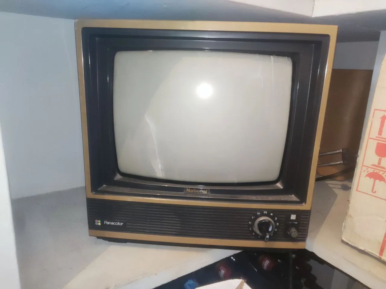 TV 14 PANACOLOR SEM IMAGEM
