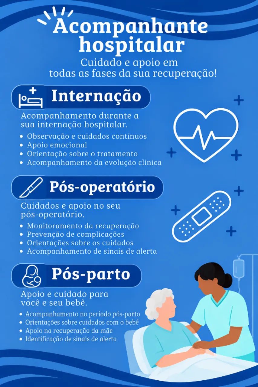 Acompanhante hospitalar |