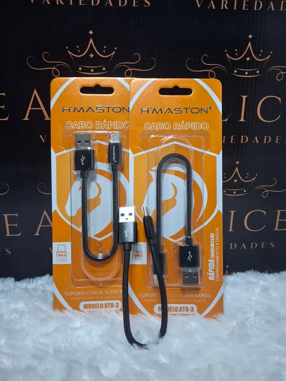 Cabo Usb C , pequeno 20cm 