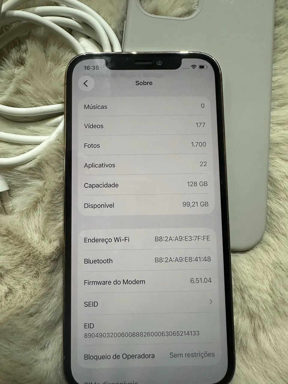 iPhone 12 PRO 128gb tudo ok - Foto 3