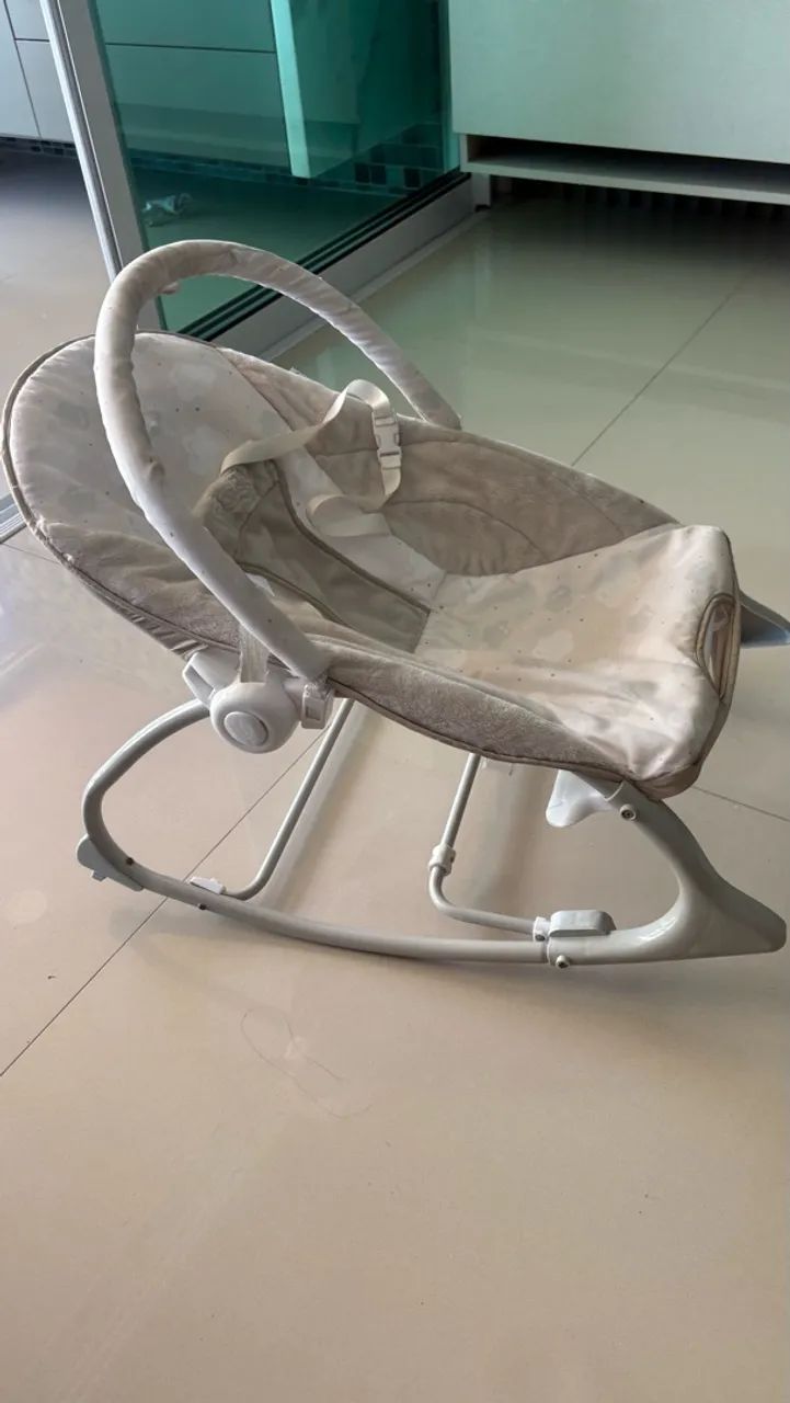 Cadeira de balanço para bebê - Foto 5