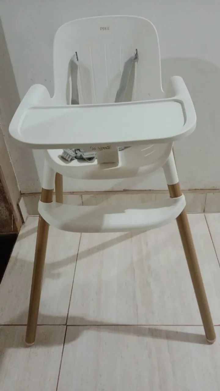 Cadeira de alimentação e anda já. - Foto 2