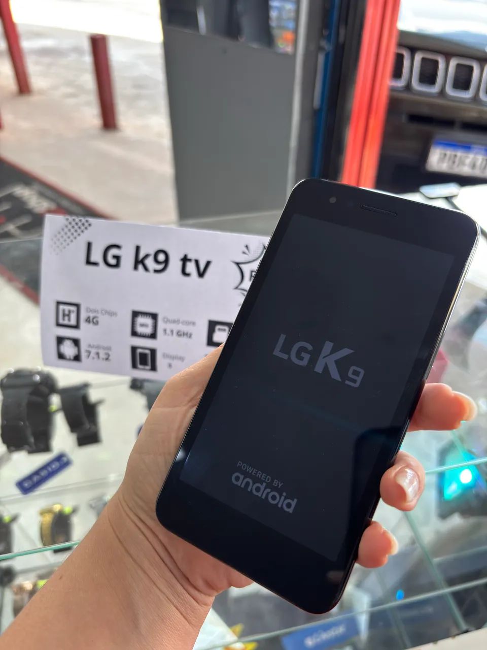 CELULAR LG K9 TV BOM E BARATO - Foto 3