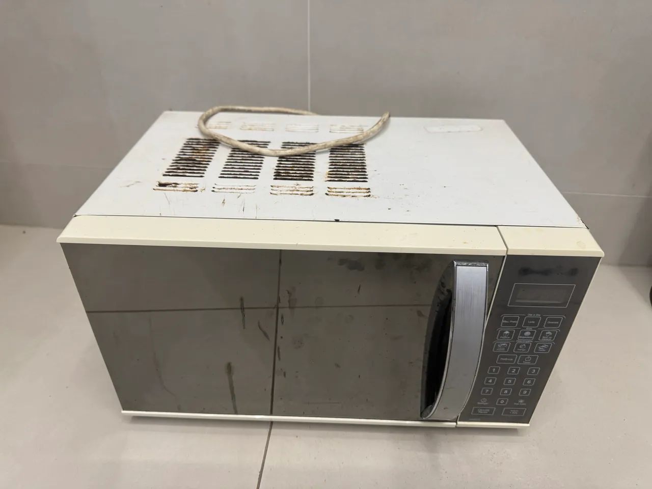 Microondas Philco com defeito - Foto 4