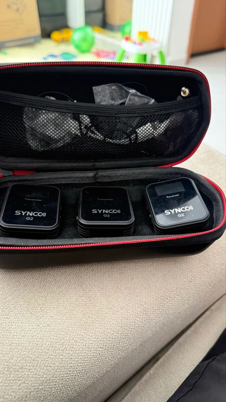 Microfone profissional lapela SYNCO G2  - Foto 4
