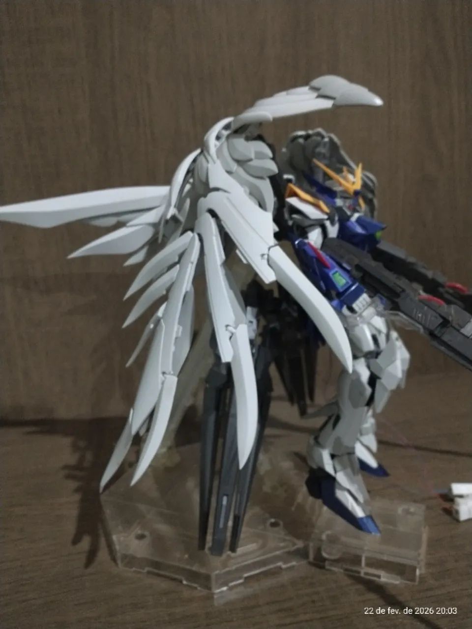 Gundam Wing Zero Super Nova 1/100 - Foto 2