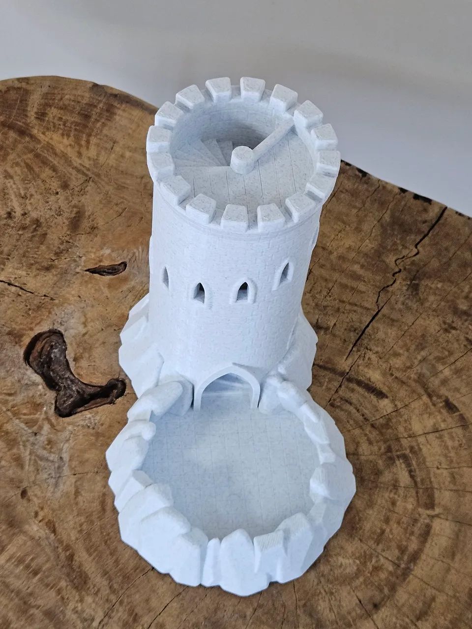 Torre de dados  - Foto 5