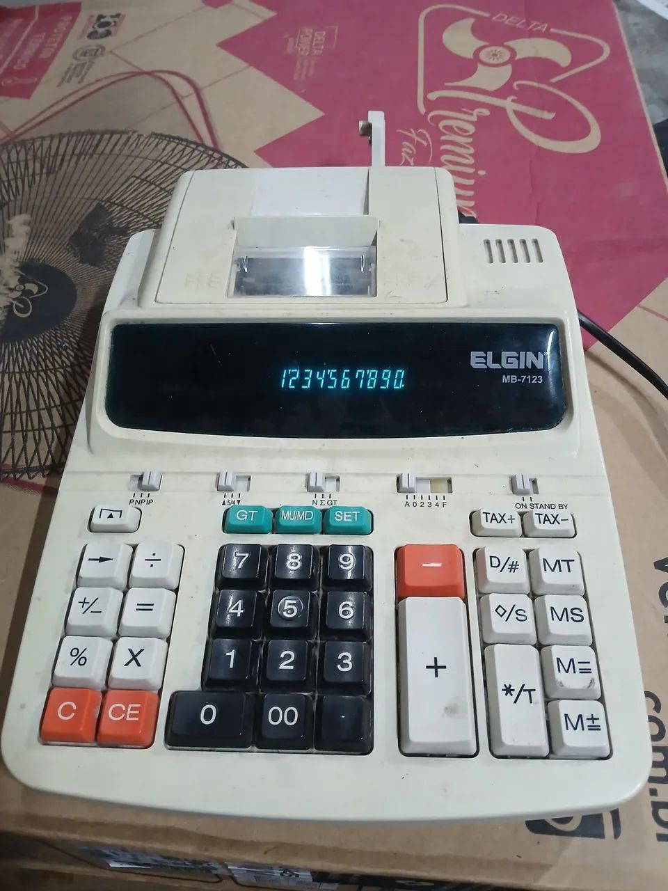 Calculadora de mesa