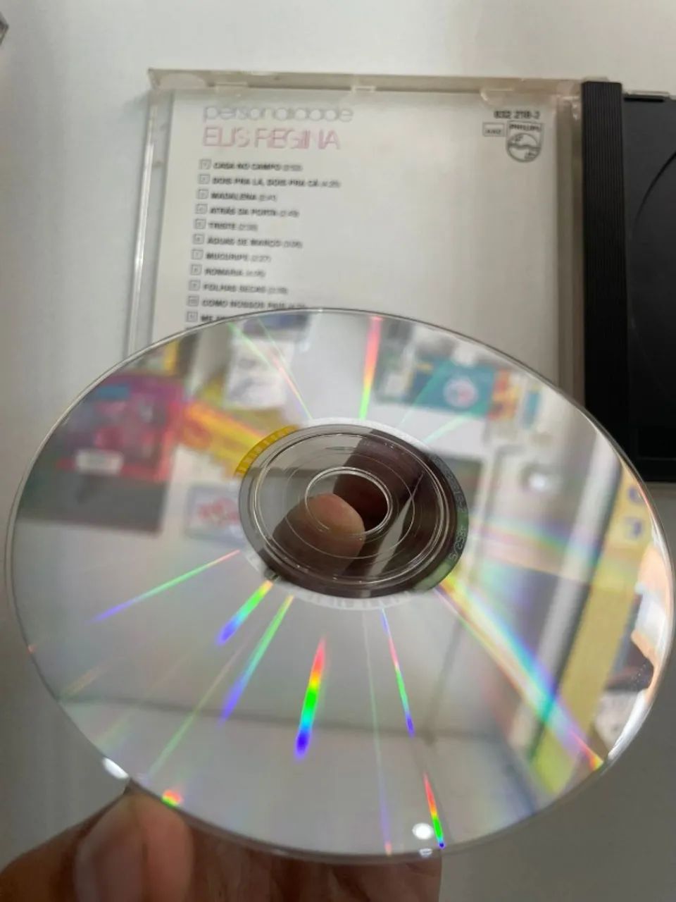CD - ELIS REGINA - SÉRIE PERSONALIDADE (OURO DA MPB) - Foto 4
