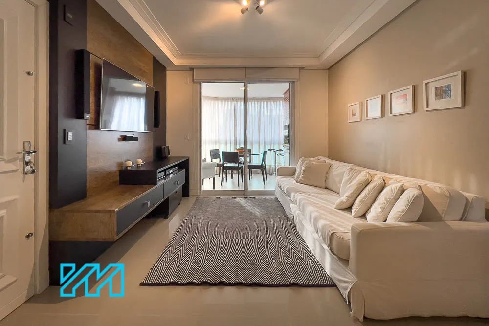 Apartamento MOBILIADO no Edifício Las Dunas em Balneário Camboriú - Foto 3