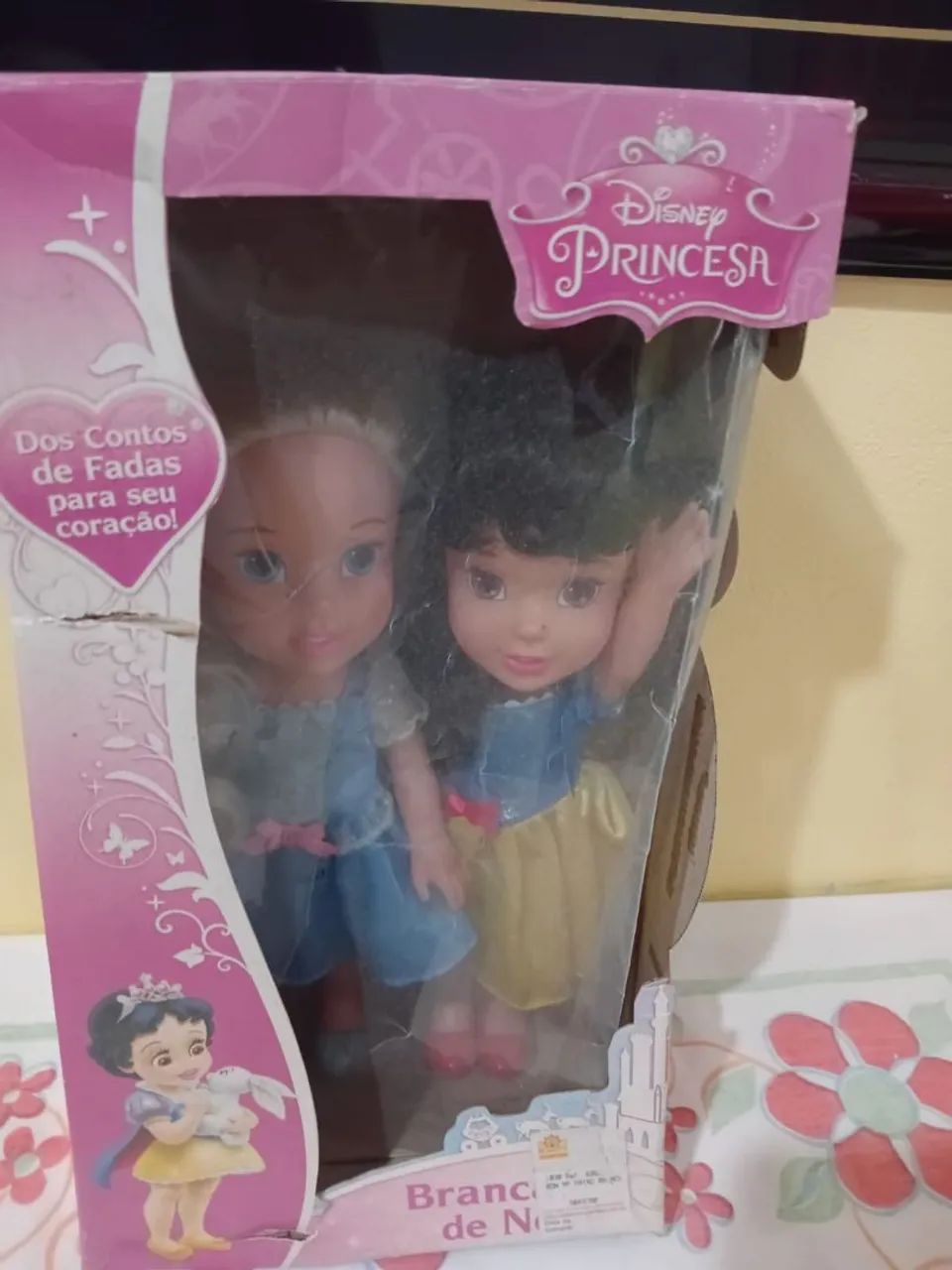 Kit bonecas Disney 