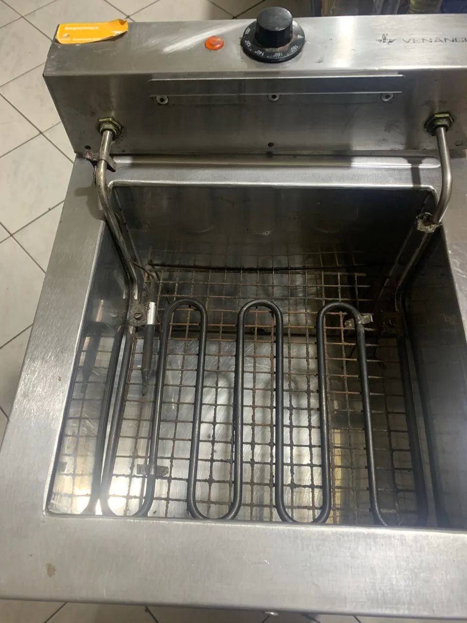 Fritadeira Elétrica água e óleo Venâncio 220v - Foto 3