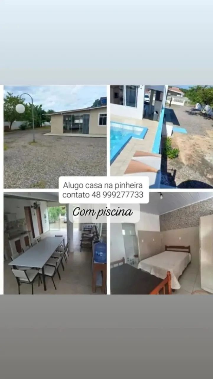 Casa com. Piscina Pinheira 