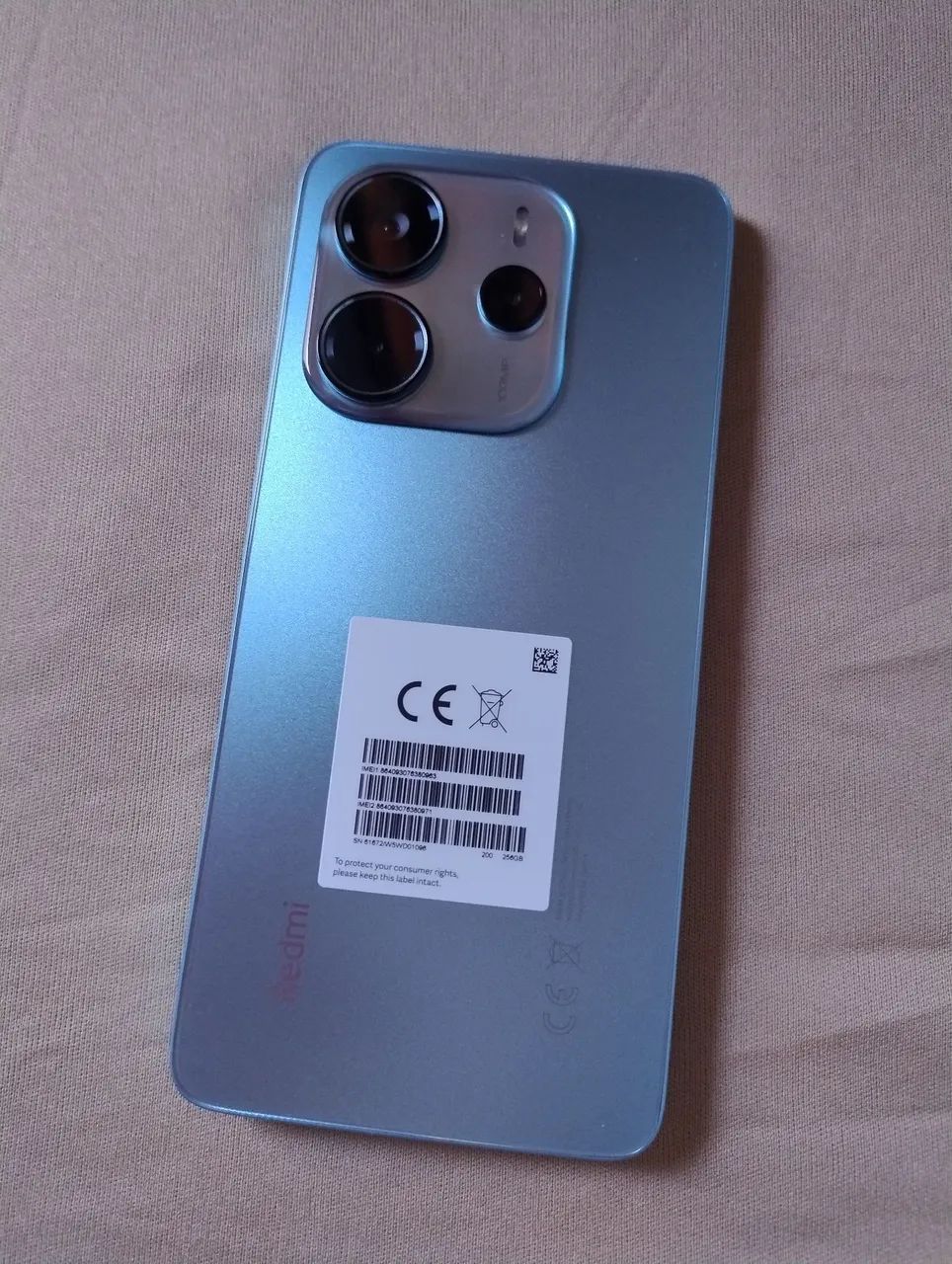 Smartphone Xiaomi Redmi Note 14 - Foto 2
