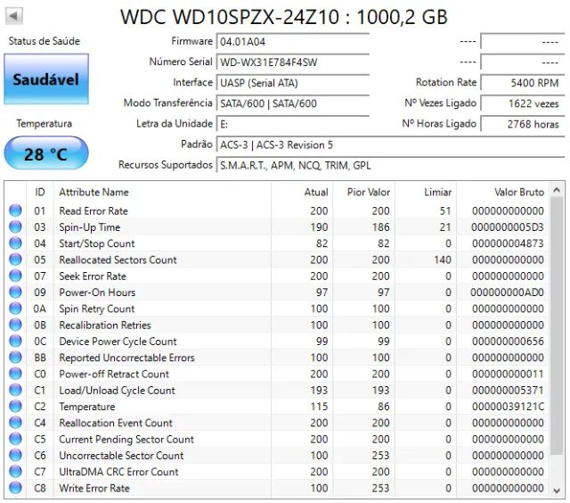 Hd notebook 1TB 2,5 Sata Western Digital - Foto 4