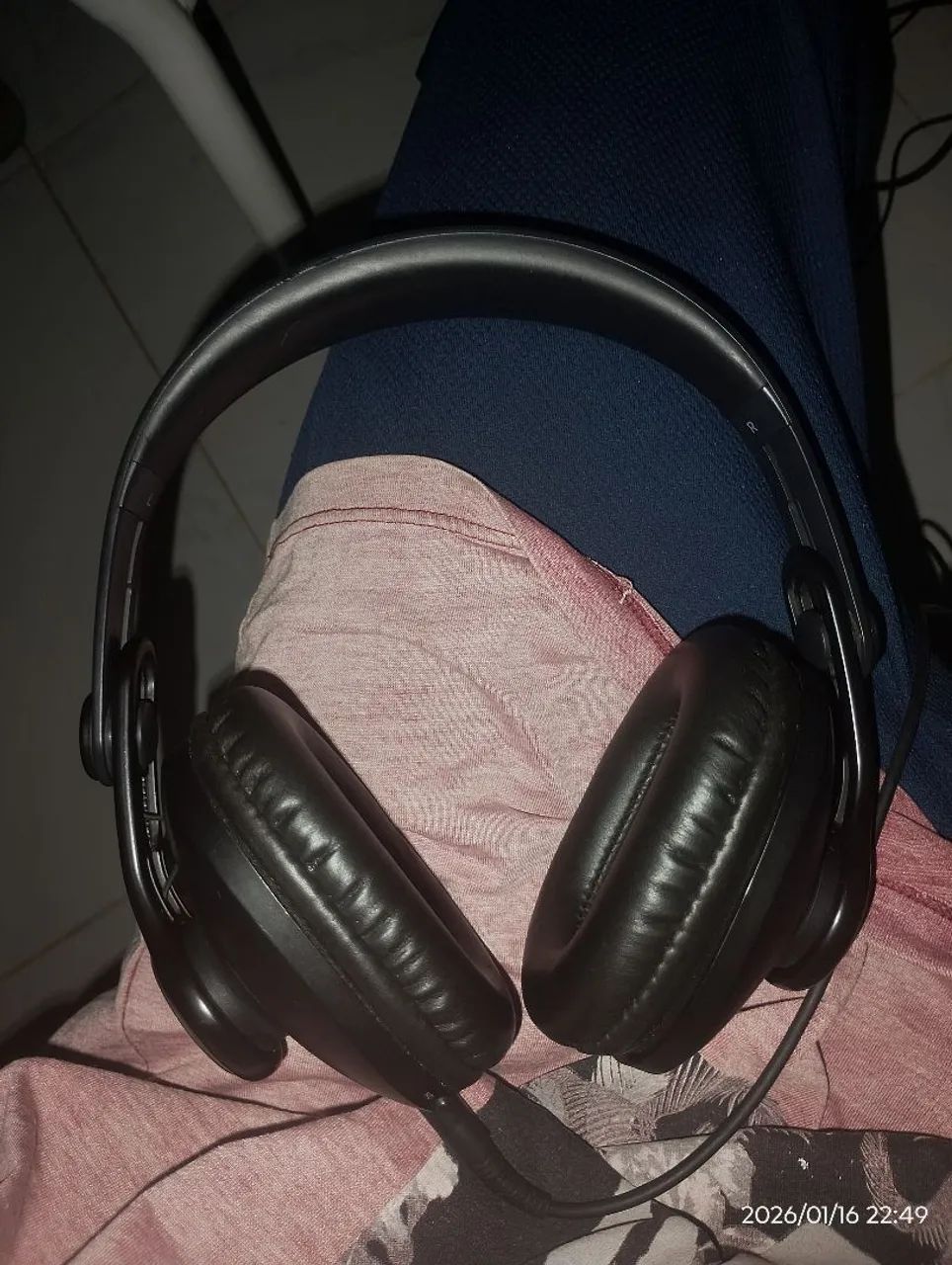 FONE DE ESTÚDIO PROFISSIONAL AKG361- BT.  - Foto 2