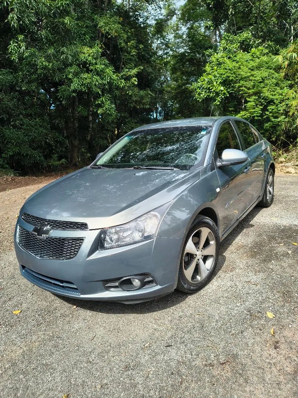 Chevrolet Cruze CRUZE LT 1.8 16V FlexPower 4p Aut. 2012