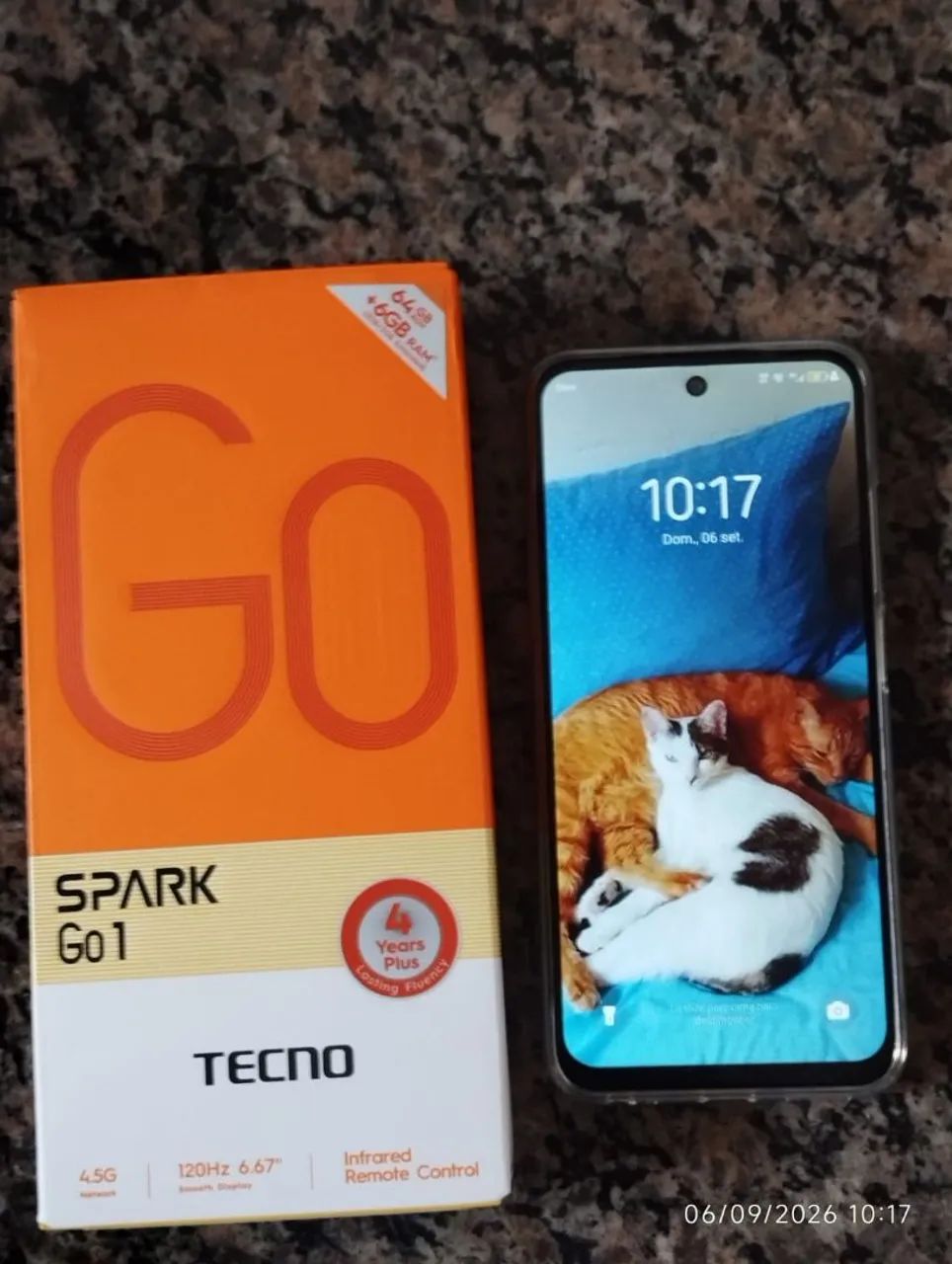 Tecno Spark Go 1s 64GB/ 2026 - Foto 4