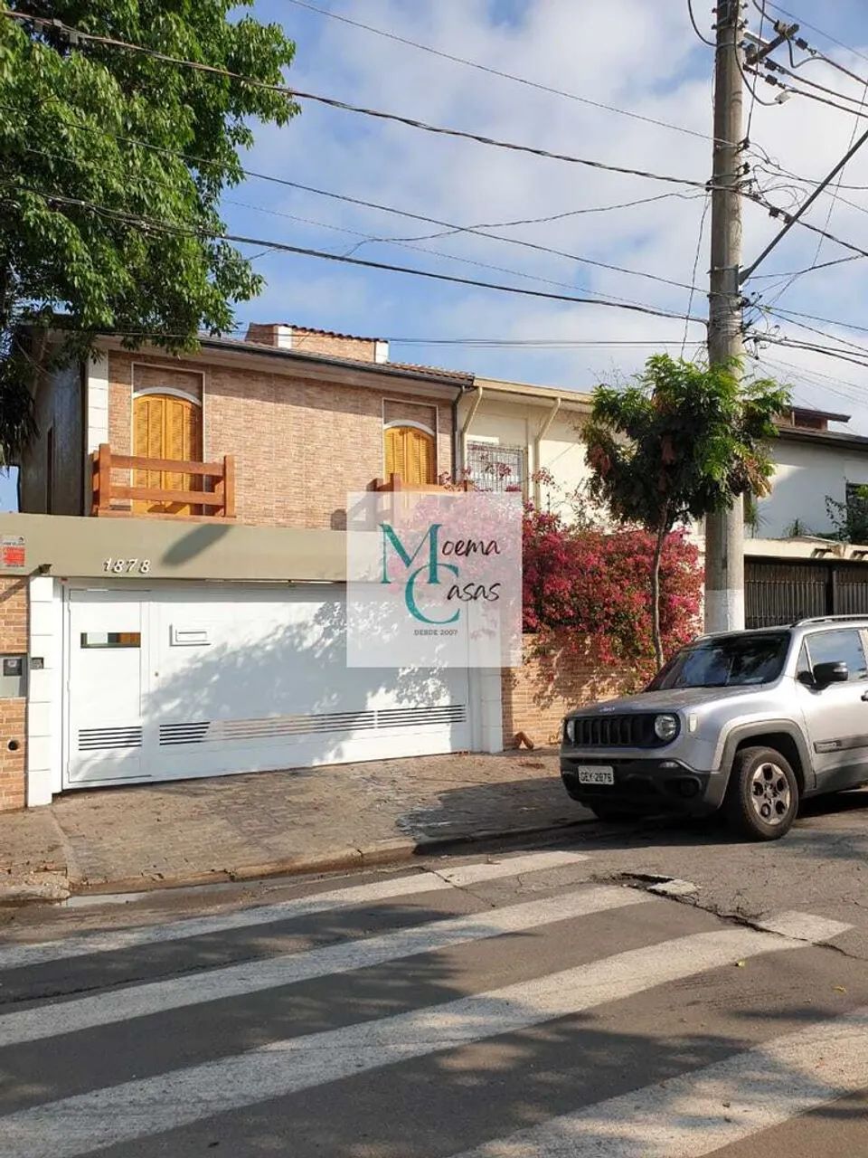 Aquecimento Solar 4 dorm e Churrasqueira no miolo de Moema