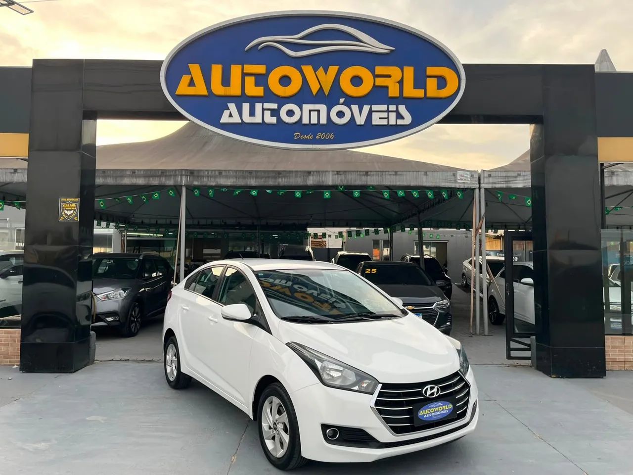 Hyundai HB20S C.plus/c.style1.0 Flex 12V Mec. 4P 2016