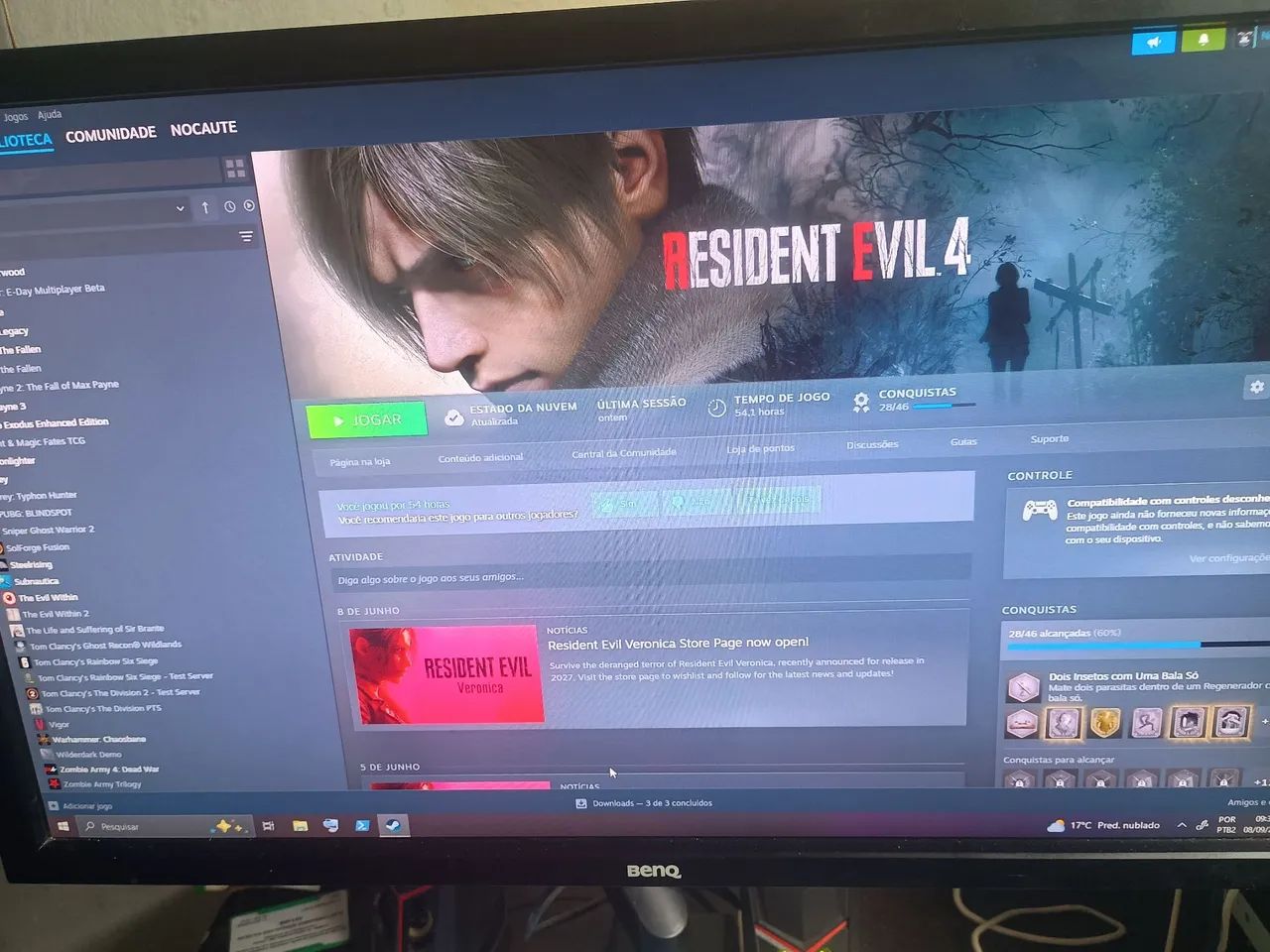 Ryzen 7 5700X RTX 3070 32gb Ram - Foto 4