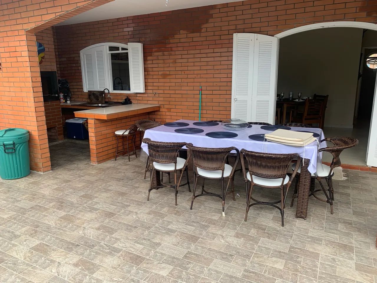 ALUGO CASA 3 QUARTOS COM PISCINA POR DIARIA SHANGRILA - Foto 6