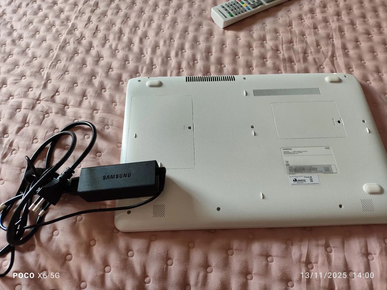 Notebook Samsung barato 
