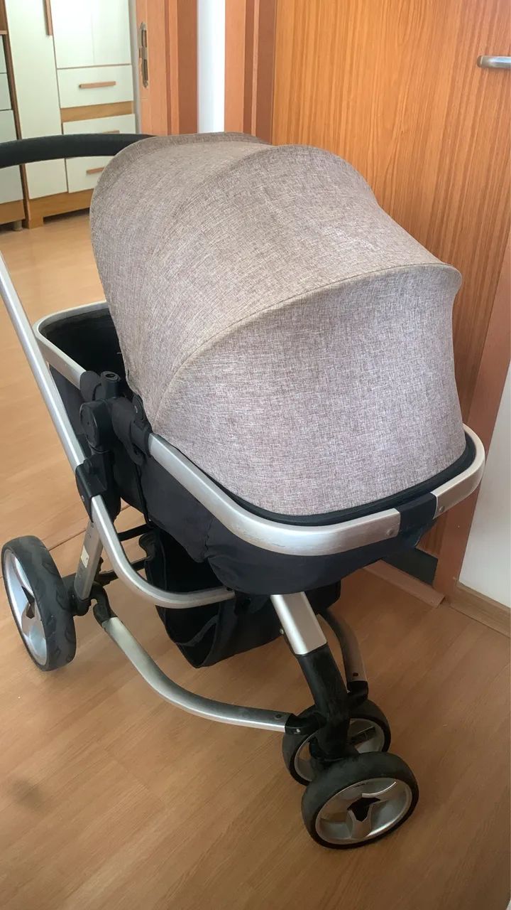 Vendo carrinho de bebê Moisés  - Foto 2