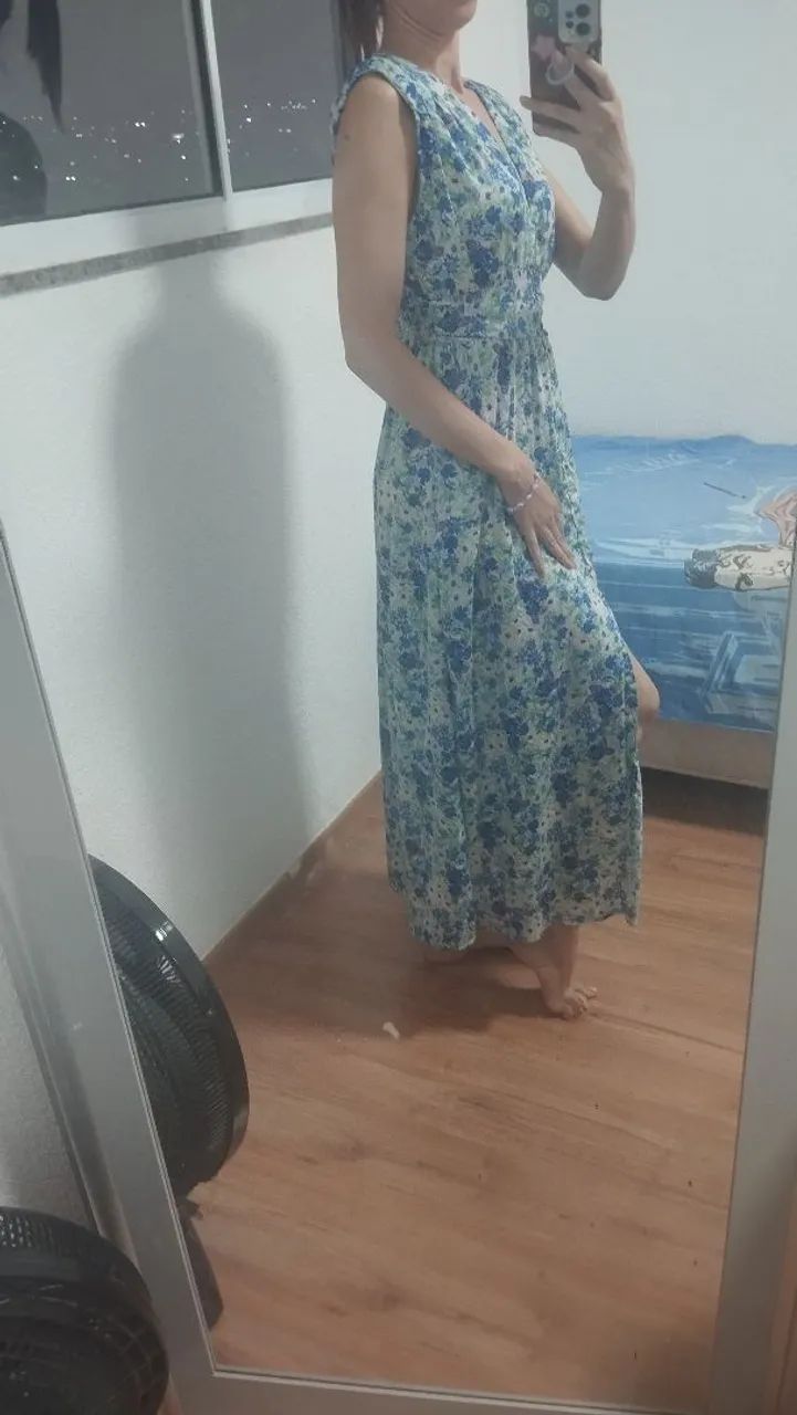 Vestido Zara florido - Foto 3