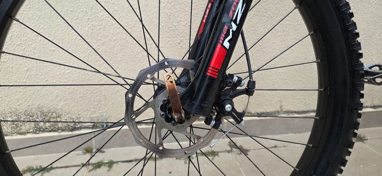 Bicicleta DB Diamond Back cinza aro 26 - Foto 3