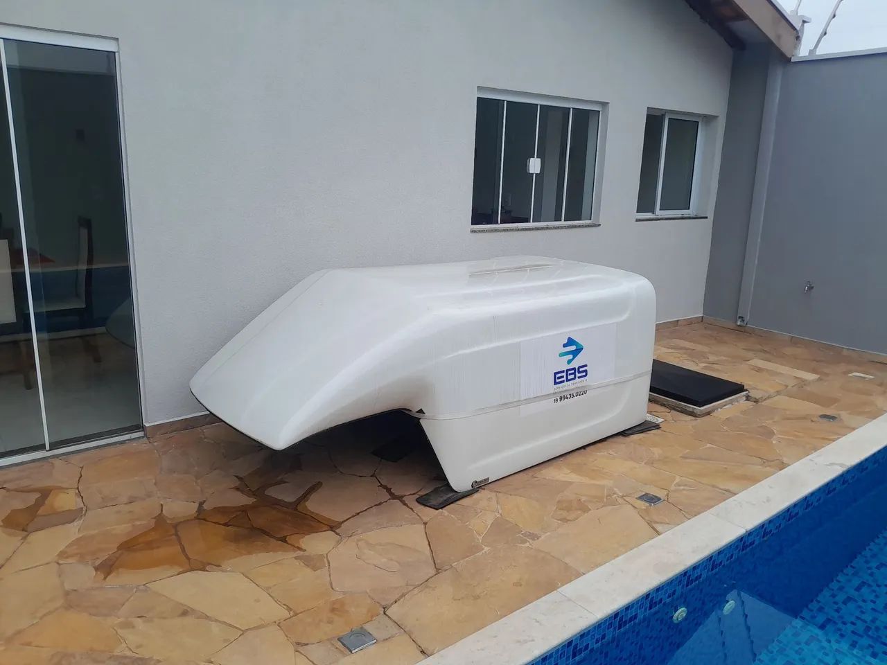 Capota Fibra de Vidro - Foto 2