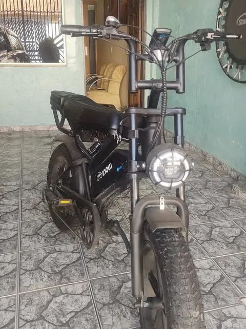 Bike eletrica V20 Brake Pro - Foto 4