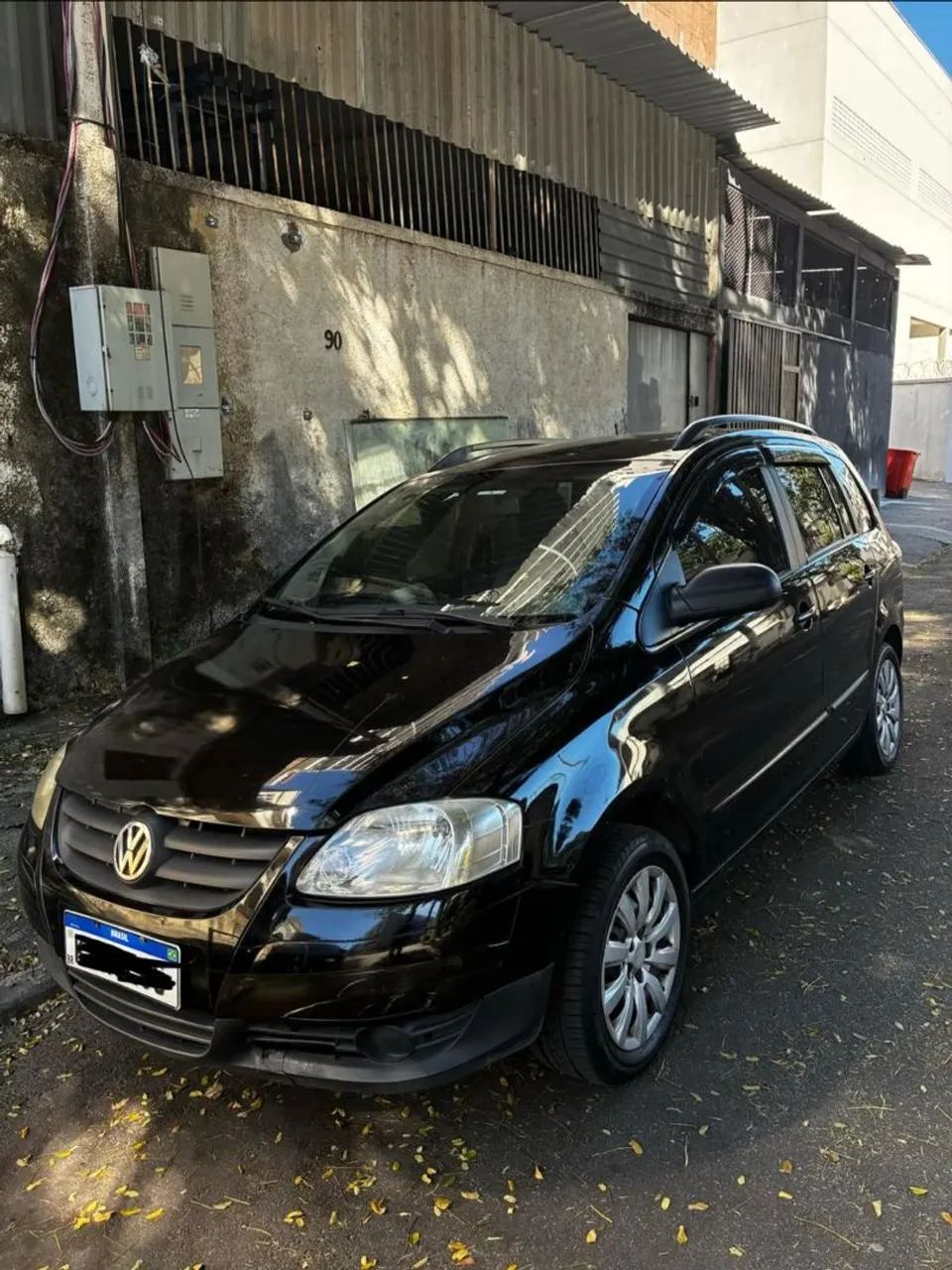 Volkswagen Spacefox 1.6 8V FLEX 2009