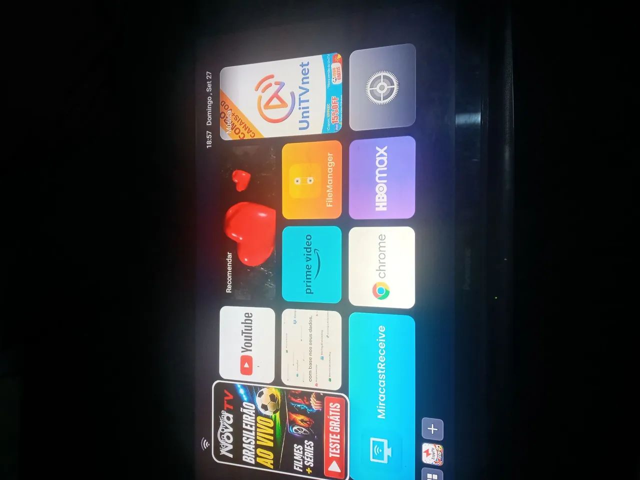 Vendo ou troco TV 40 polegadas não é SMART (LER A DESCRIÇÃO) - Foto 2