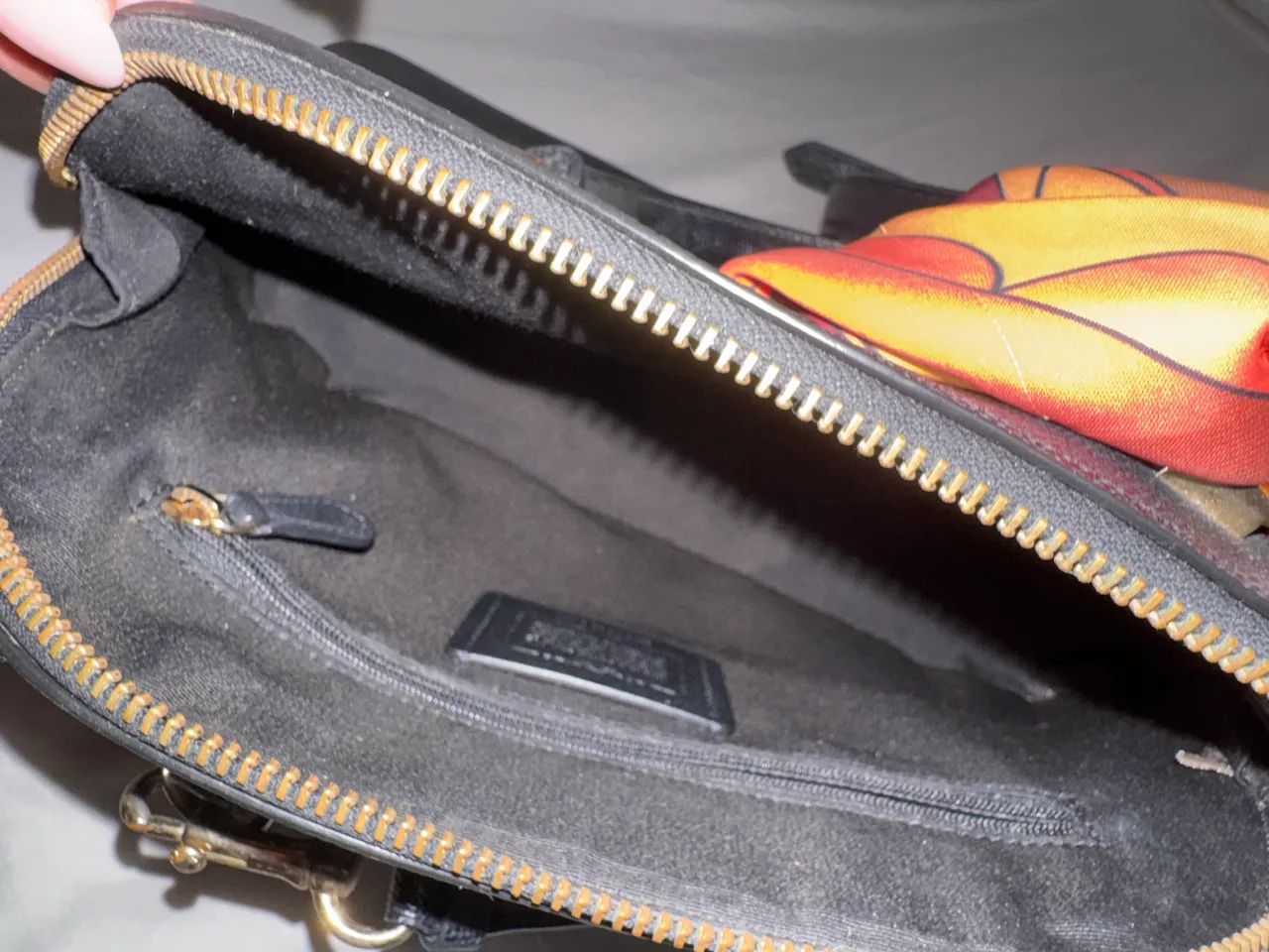 Bolsa Coach de Orlando original  - Foto 4