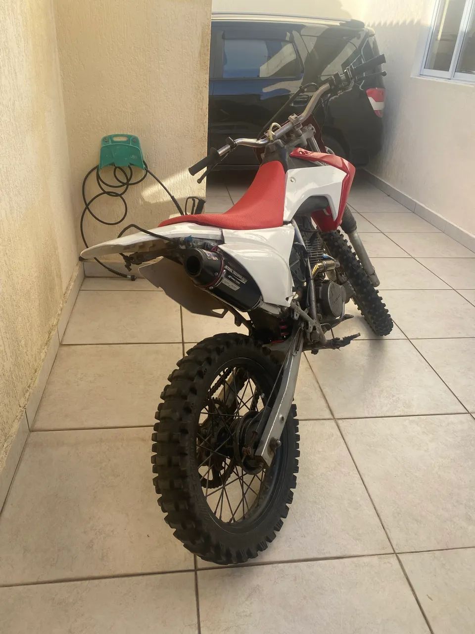 Xr 200 R trilha