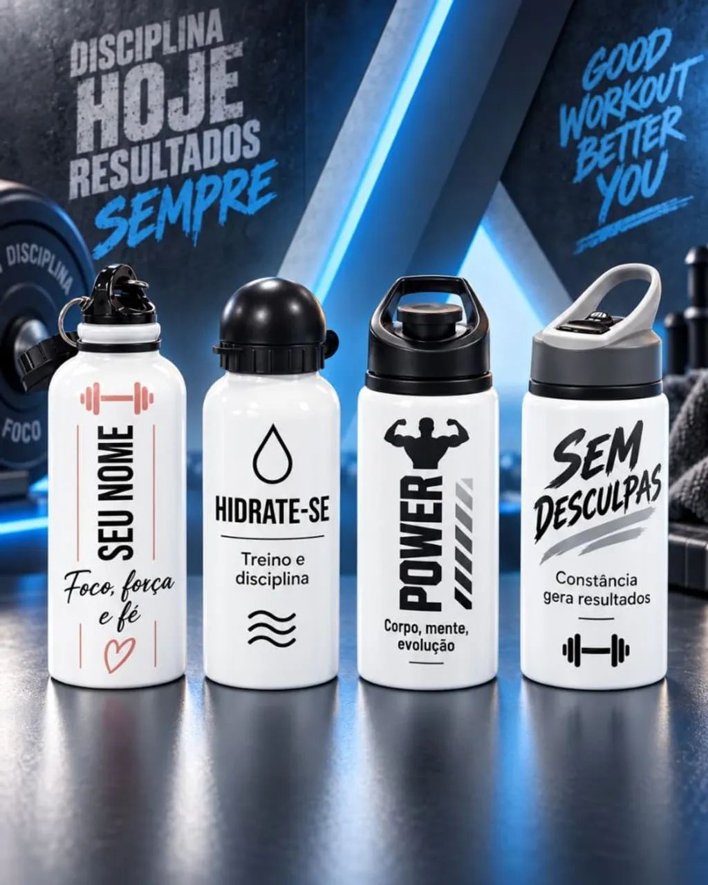 Garrafas personalizada 